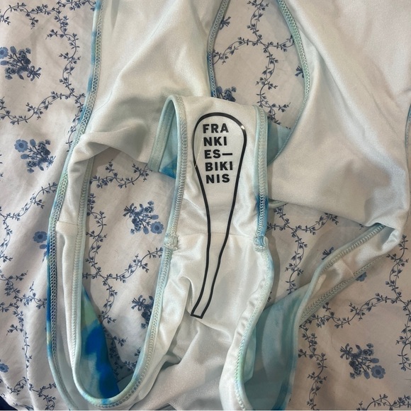 Frankie’s Bikinis | NWT Amanda Satin One Piece - Picture 7 of 9